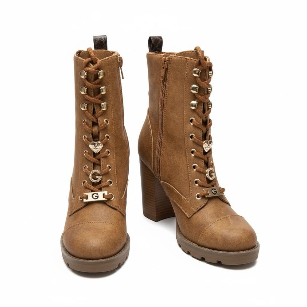 Stylish Tan Ankle Boots